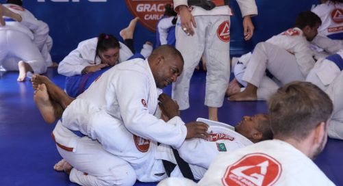 Brazilian jiu jitsu Gracie Barra Agoura