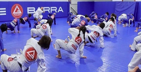 Self defense classes near me Gracie Barra Agoura