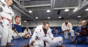 Boxing gym Gracie Barra Agoura