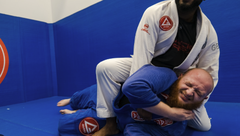 Karate classes for kids Gracie Barra Agoura