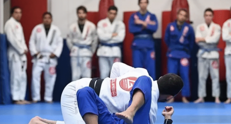 Kick boxing for kids Gracie Barra Agoura