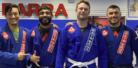 MMA for kids near me Gracie Barra Agoura