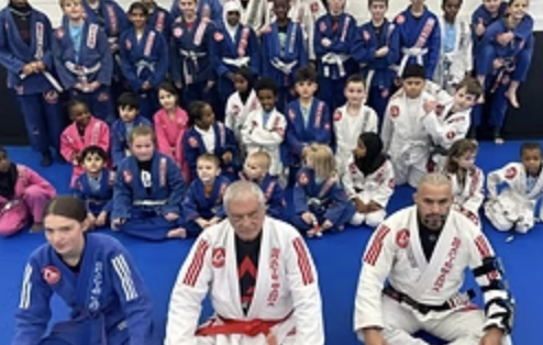 Self defense classes for women Gracie Barra Agoura