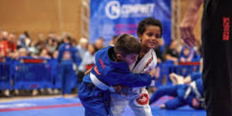 GB Agoura Jiu jitsu kids