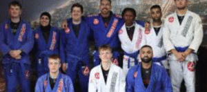 Gracie Barra Agoura Jitsu training