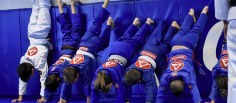 Gracie Barra Agoura Jitsu training