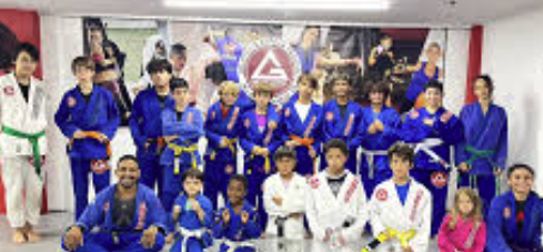 Gracie Barra Agoura Jiu jitsu classes for kids