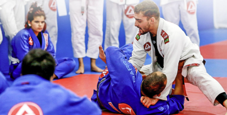 Gracie Barra Agoura jiu jitsu classes