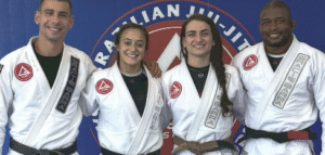 Gracie Barra Agoura kickboxing