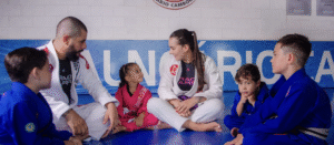 Learn Kick boxing for kids Gracie Barra Agoura