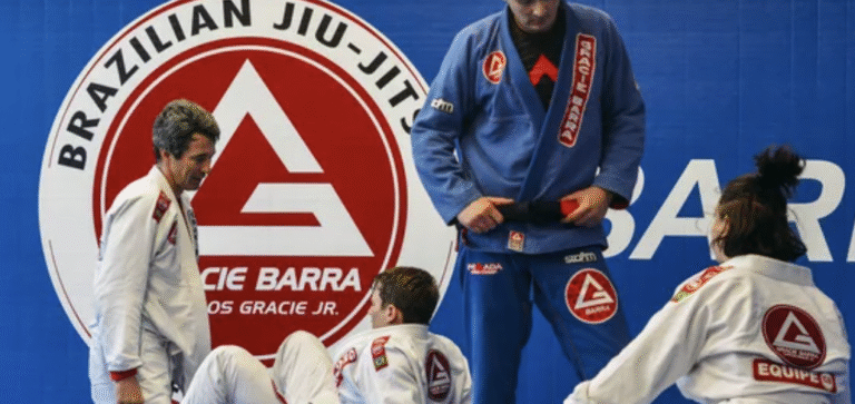 Learn Kick boxing for kids Gracie Barra Agoura